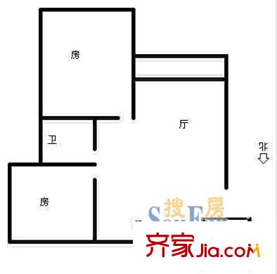 上海 紅柿苑 戶型圖