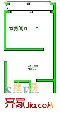 上海 蓮溪八村 戶型圖