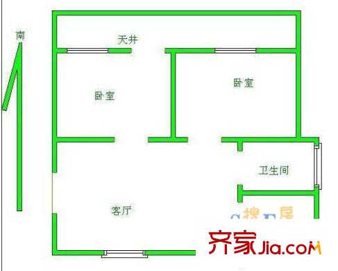 上海 蓮溪八村 戶型圖
