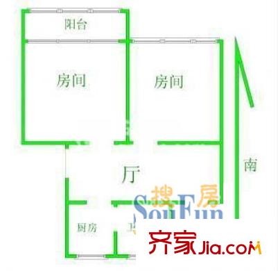 上海 蓮溪八村 戶型圖