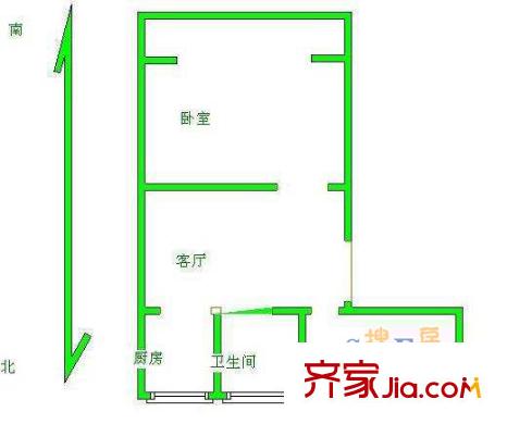上海 蓮溪八村 戶型圖