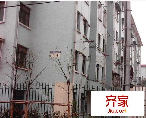 金橋新村一街坊外景圖
