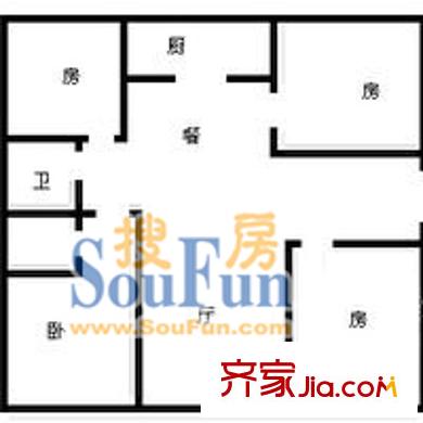 上海 君悦花园 户型图