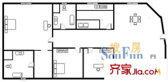 上海 君悦花园 户型图