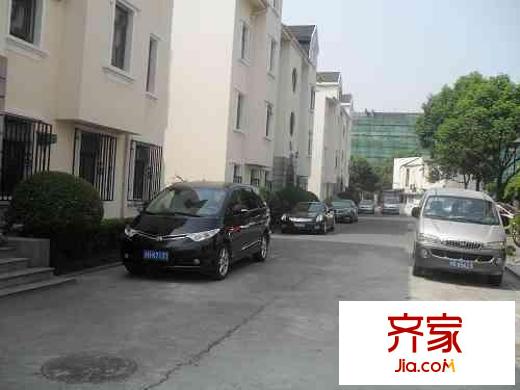 虹桥中洋公寓外景图