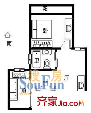 上海 金禾新苑 戶型圖