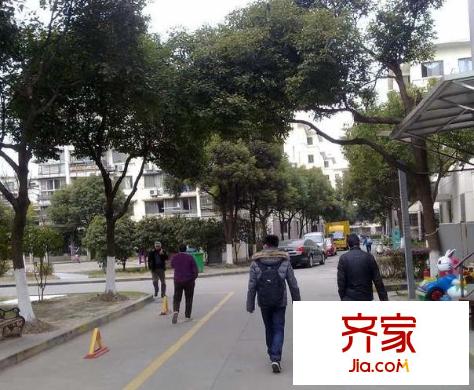 浦發(fā)綠城1960弄小區(qū)外景圖