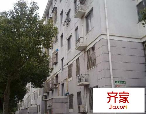 浦發(fā)綠城1960弄小區(qū)外景圖
