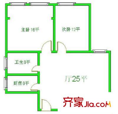 上海 汇山大楼 户型图