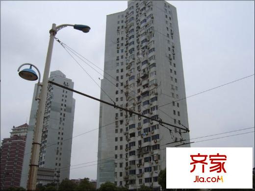 汇山大楼外景图