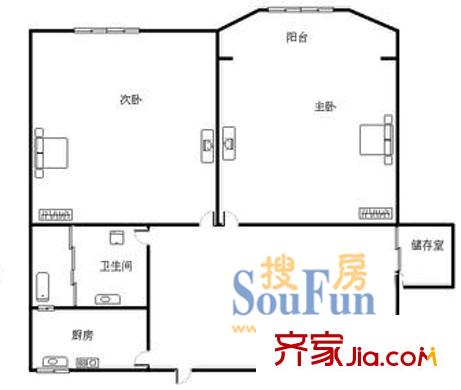 上海 汇山大楼 户型图