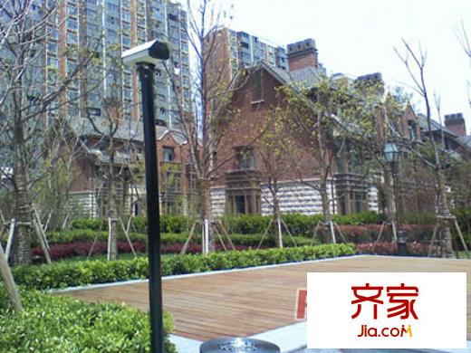 萬(wàn)科金色里程外景圖上海  