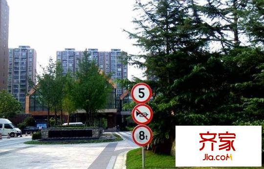 萬(wàn)科金色里程外景圖 