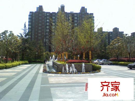 萬科金色里程外景圖上海  