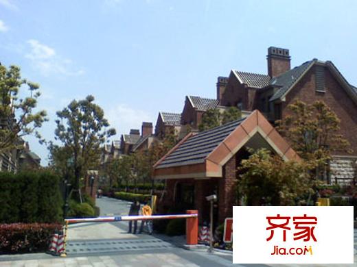 萬科金色里程外景圖上海  
