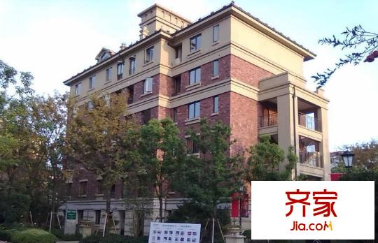 萬(wàn)科金色公館外景圖