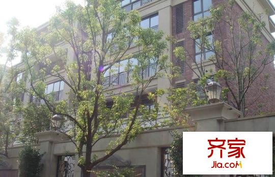 萬科金色公館外景圖
