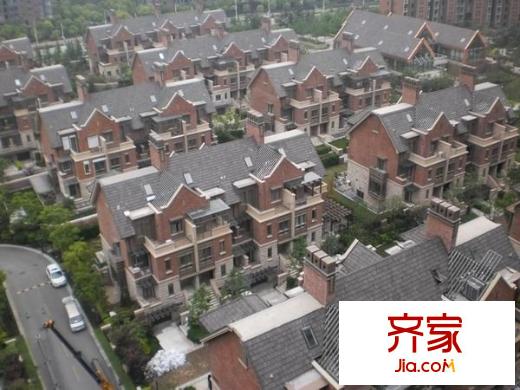 萬科金色里程紅郡園外景圖 