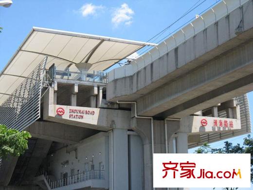 仁恒森蘭雅苑三期地鐵站