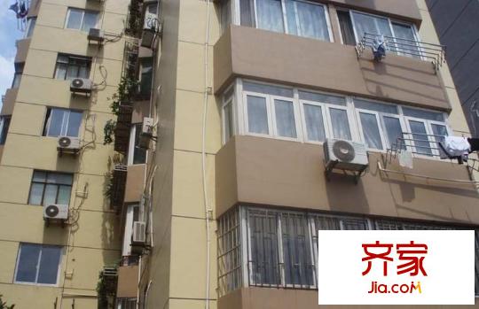 爱建大厦公寓外景图上海 爱建大厦