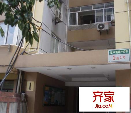 爱建大厦公寓外景图上海 爱建大厦
