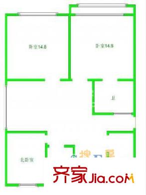建德花园郁金香苑3室2厅2卫1厨