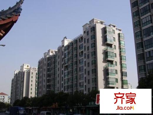 世紀(jì)左岸外景圖上海  
