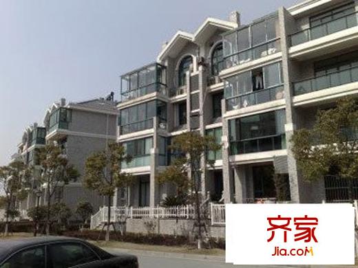 世紀(jì)左岸外景圖源城錦苑  