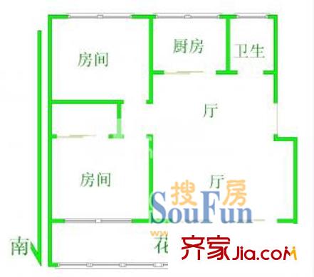 上海 世紀(jì)左岸 戶型圖