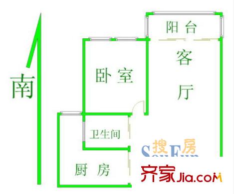 上海 世紀(jì)左岸 戶型圖
