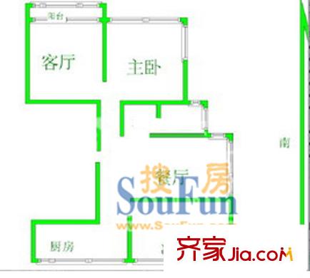上海 世紀(jì)左岸 戶型圖