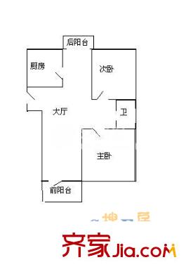 上海 世紀(jì)左岸 戶型圖