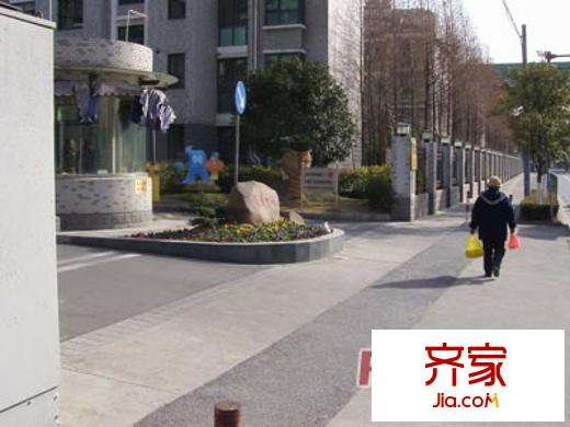 世紀(jì)左岸外景圖上海  