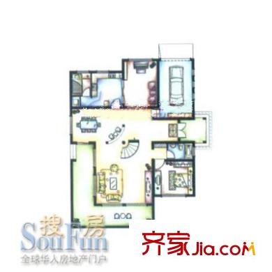 上海 润和苑三期 户型图