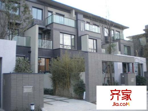 綠地上河院外景圖 