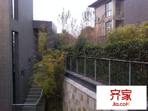 綠地上河院外景圖 