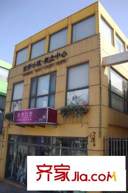 墅外配套圖康橋小鎮(zhèn)