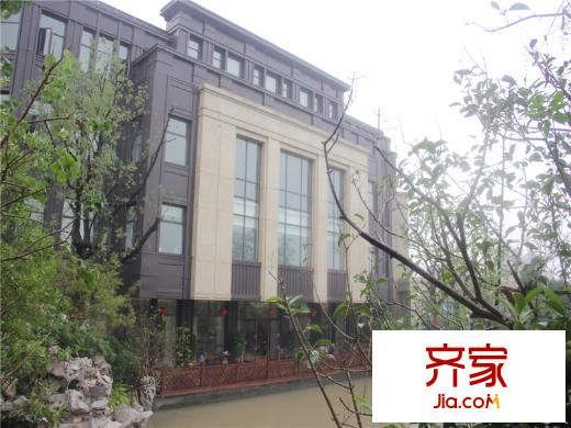 浦東頤景園售樓處（2014.7）