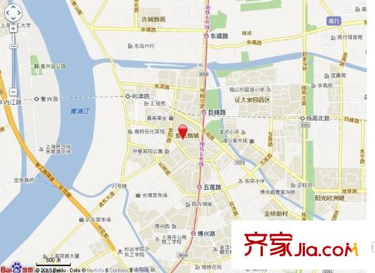 愛法新城交通圖