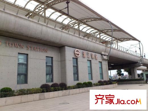 保利茉莉公馆配套图周边配套:八号线