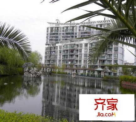 江南清漪園外景圖 