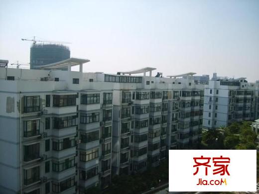 江南清漪園外景圖 