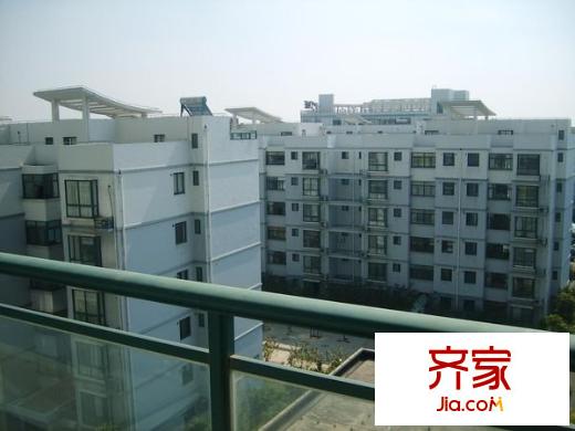 江南清漪園外景圖 