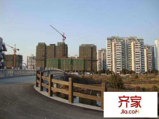 康橋半島秀溪公寓外景圖 