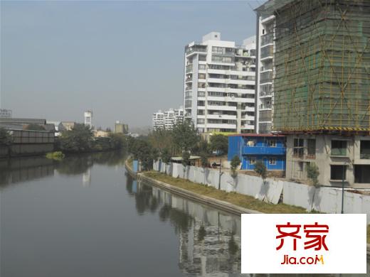 康橋半島秀溪公寓外景圖(2011.6)