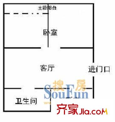 妙境一村 戶型圖