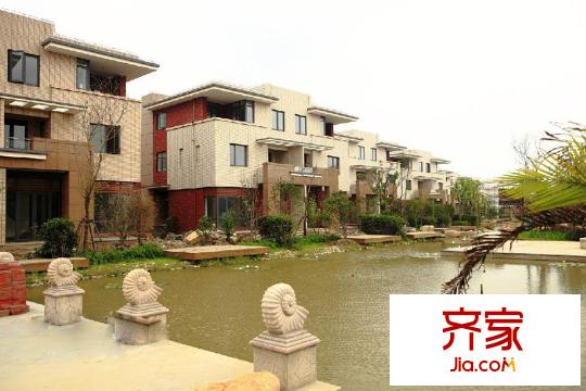 上隽嘉苑别墅实景图(2010.10)