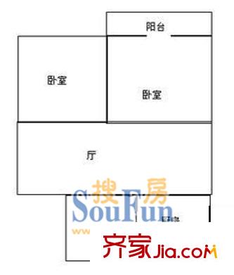上海 凌三小區(qū) 戶型圖