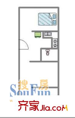 上海 凌三小區(qū) 戶型圖
