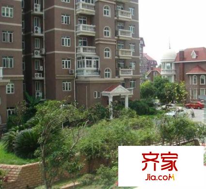 錦三角花園外景圖 